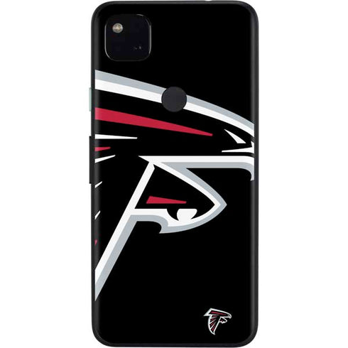 NFL Atlanta Falcons Large Logo Google Pixel 4a Skin
